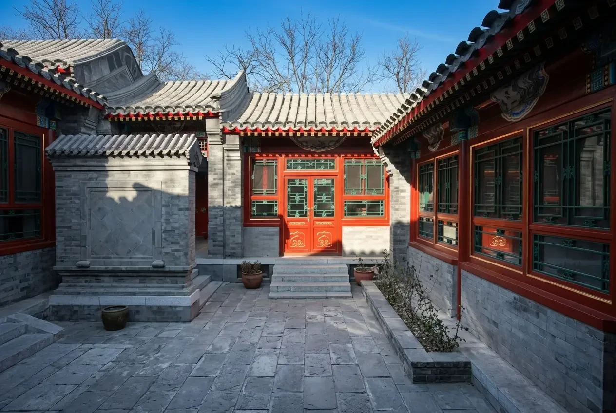 Tứ Hợp Viện: Vạch Trần Ngốc Trụ Trỗi Dậy