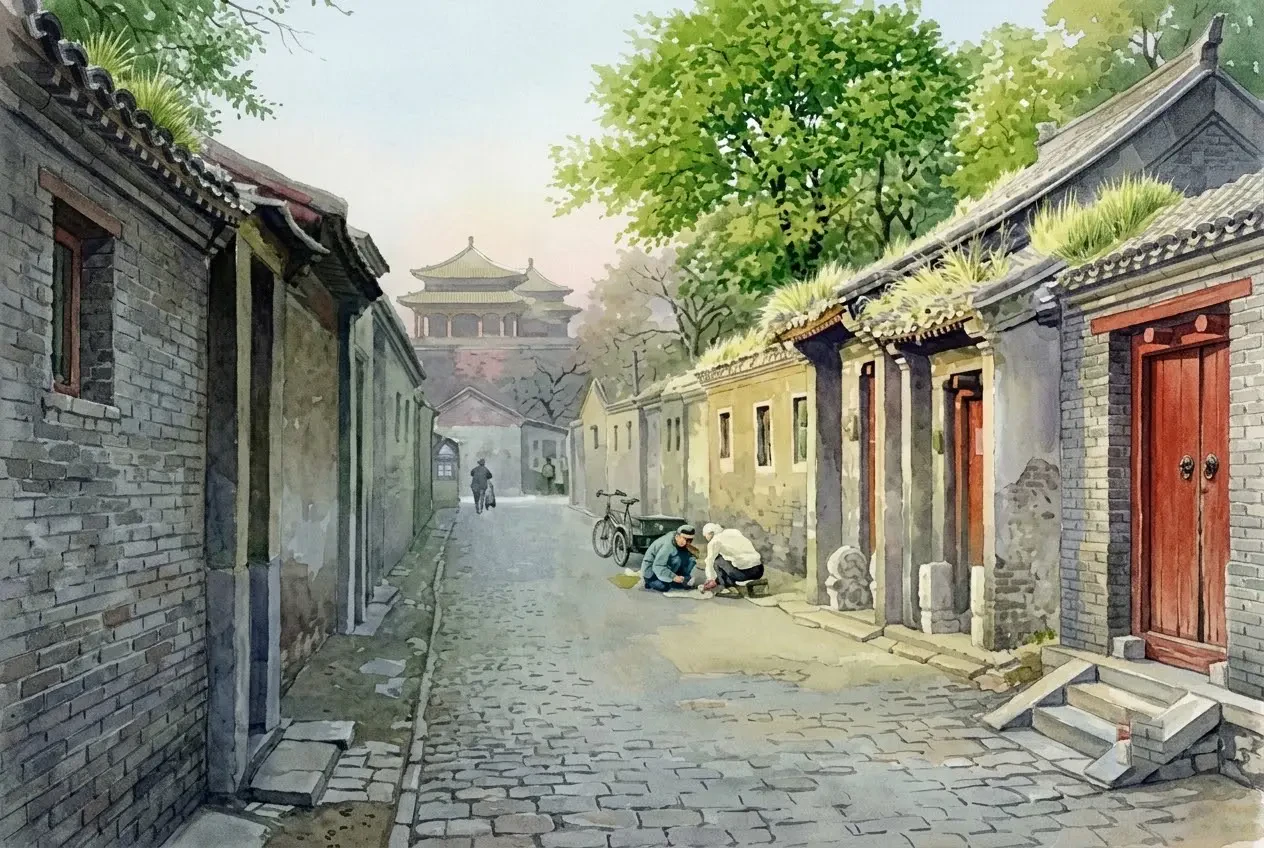 Tứ Hợp Viện: Vợ Đẹp Đảm Đang, Trừng Trị Kẻ Ác