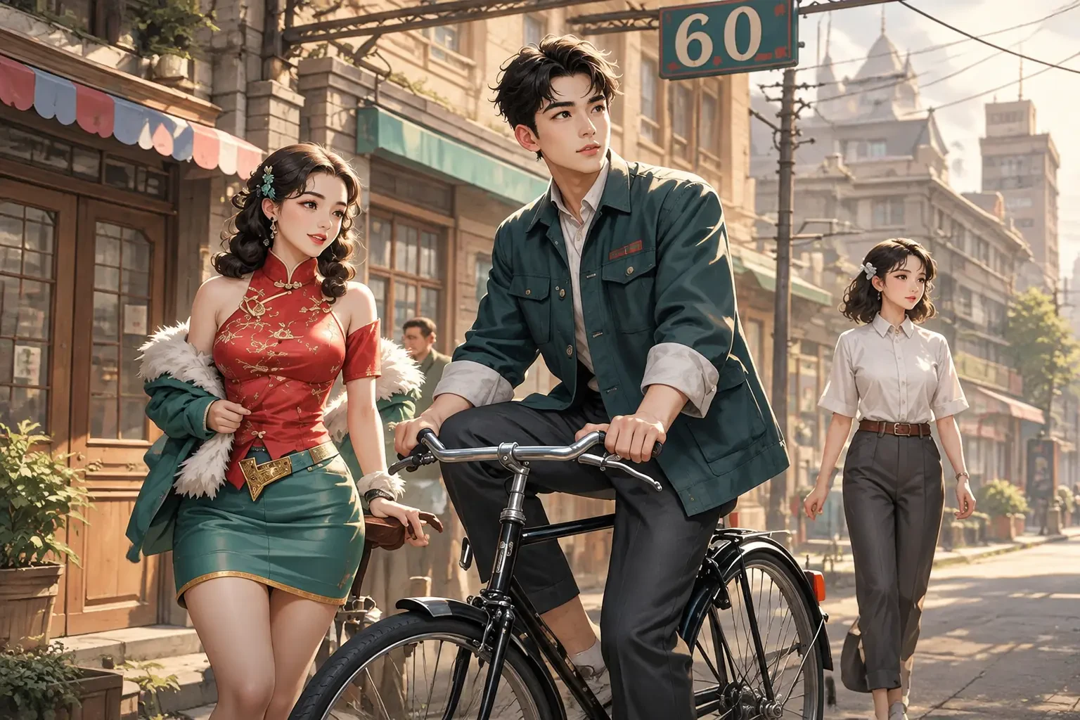 Tứ Hợp Viện: Xuất Ngũ Trở Về, Bắt Đầu Từ Cấp Phó Sảnh