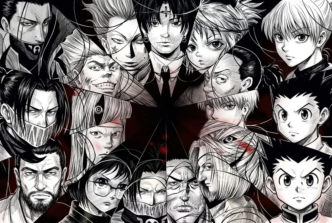 Từ Hunter X Hunter Bắt Đầu Làm Đại Sư Phát Minh