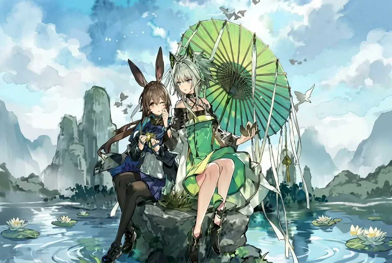 Từ Mê Cảnh Nấm Xám Bắt Đầu Hành Trình Arknights