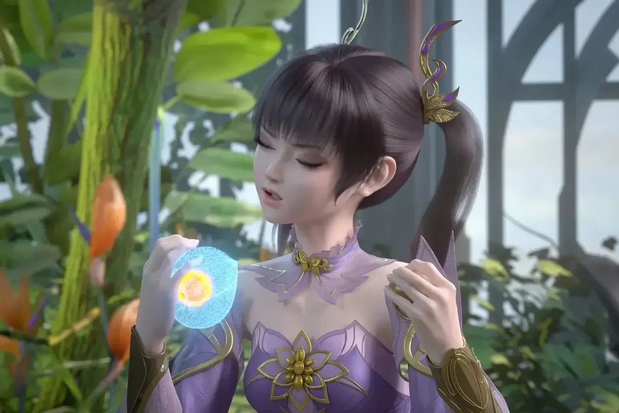 Tử Nghiên - Nhân Vật Đấu Phá Thương Khung