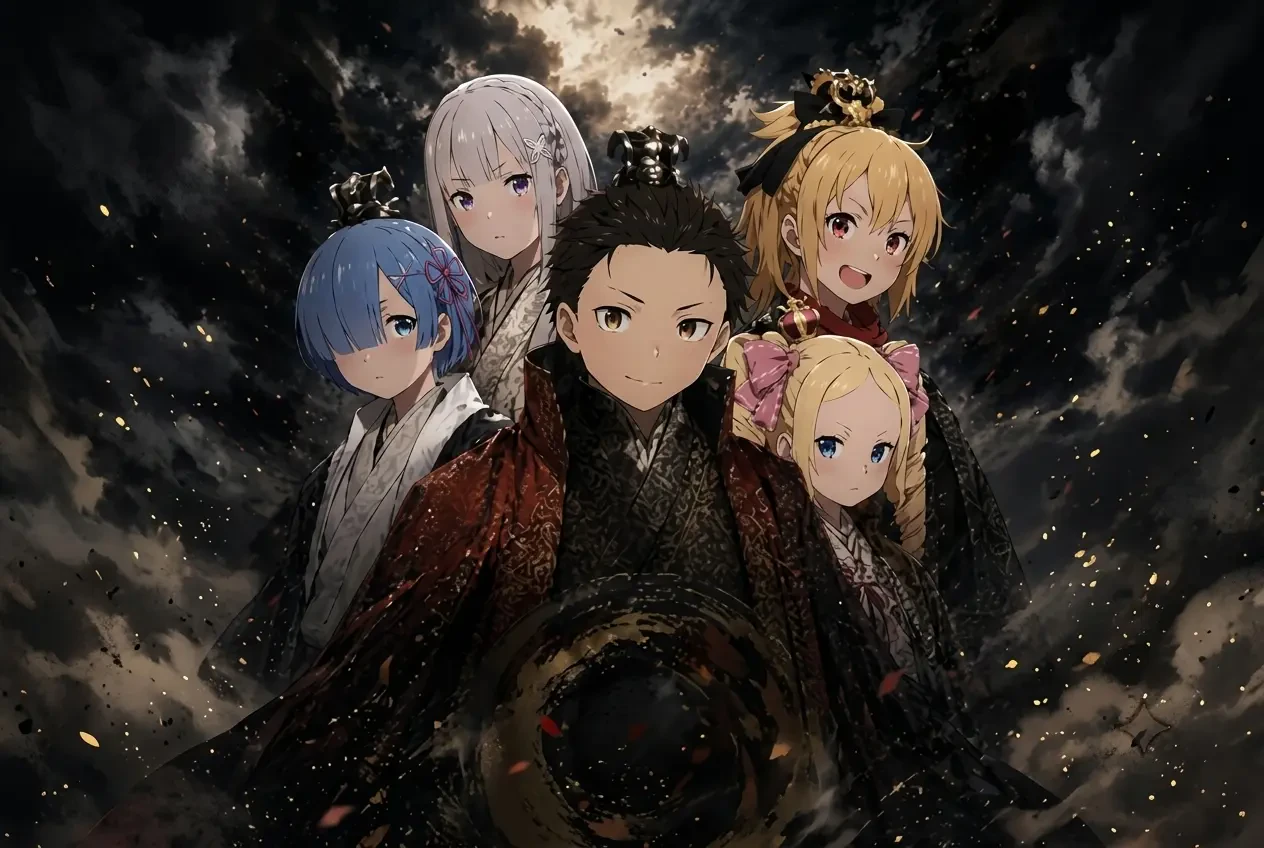 Từ Tân Tam Quốc Trở Về Natsuki Subaru