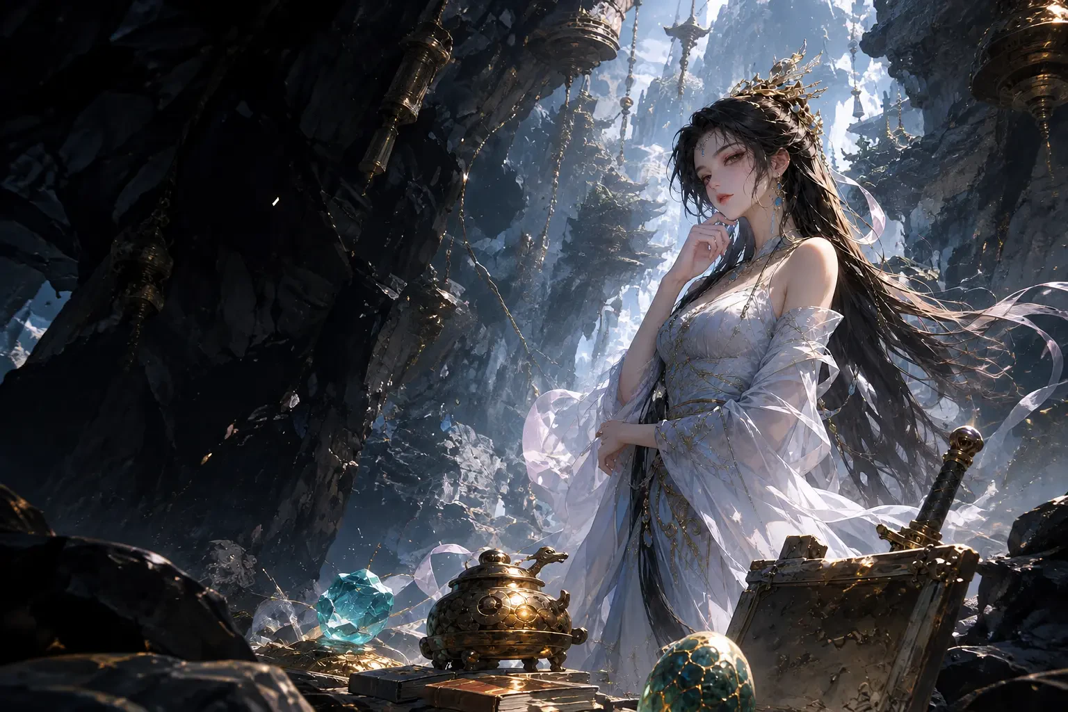 Tu Tiên Giới Đồng Nát, Phá Sản Tiên Tử Xin Tự Trọng
