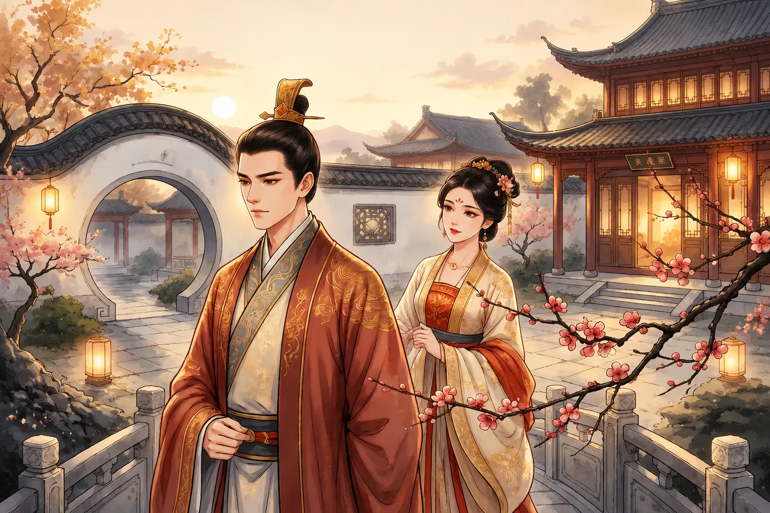 Tước Gia, Cô Ấy Mới Là Vợ Ngài