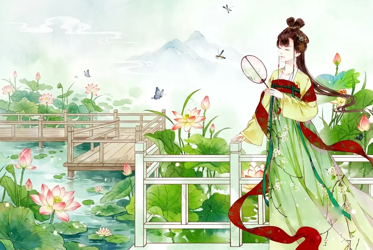 Tùy Thân Không Gian: Thần Y Tiểu Nông Nữ
