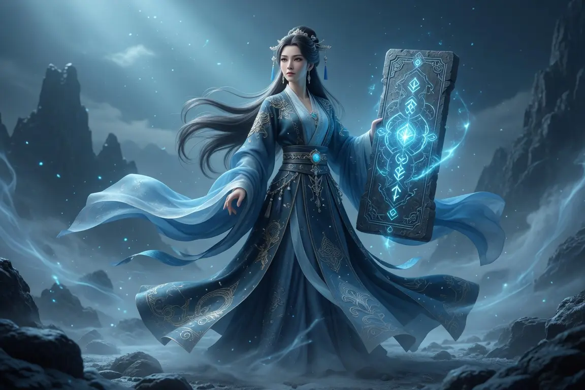 Tuyết Cơ Đại Hiền (Thanh Sam Phụ Nhân)