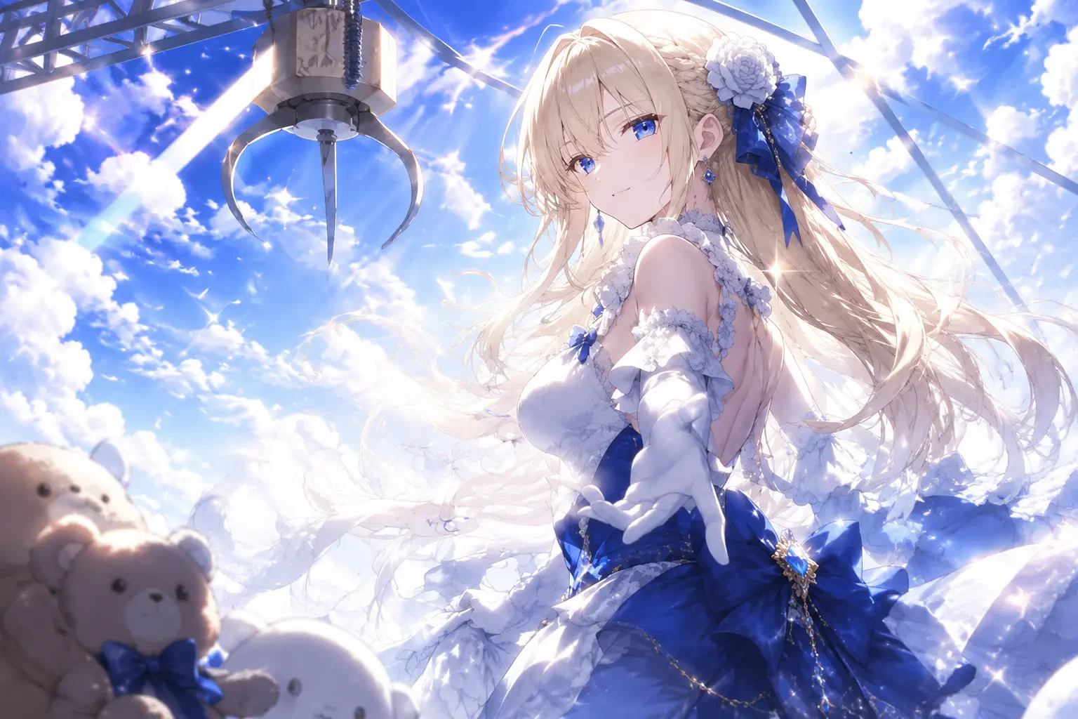 Type-Moon: Màn Chắn Thiên Khung, Thục Nữ Cẩu Tháp Lên Sàn
