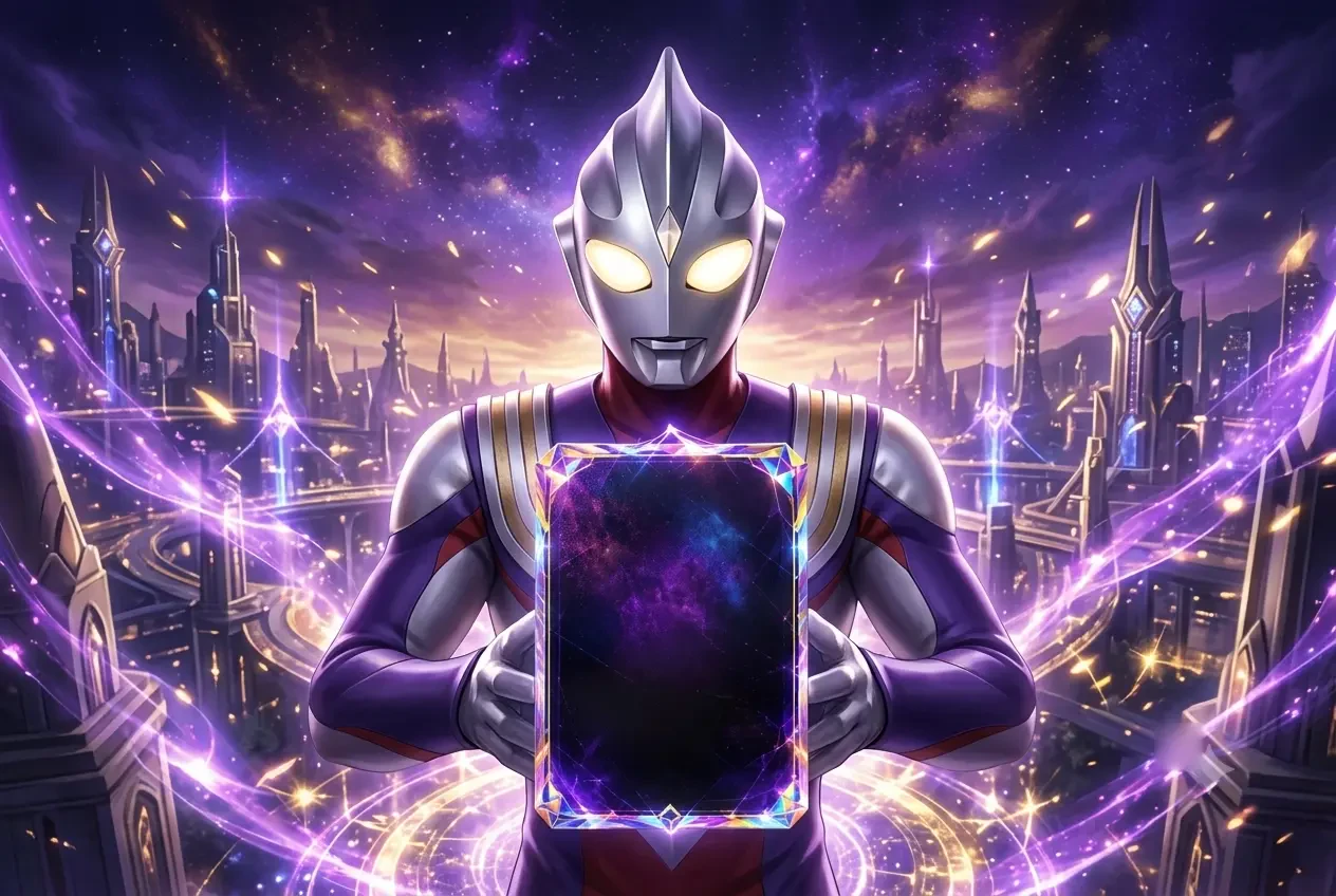 Ultraman, Hextech Và Thiết Bị Biến Thân Mỗi Tuần Làm Mới