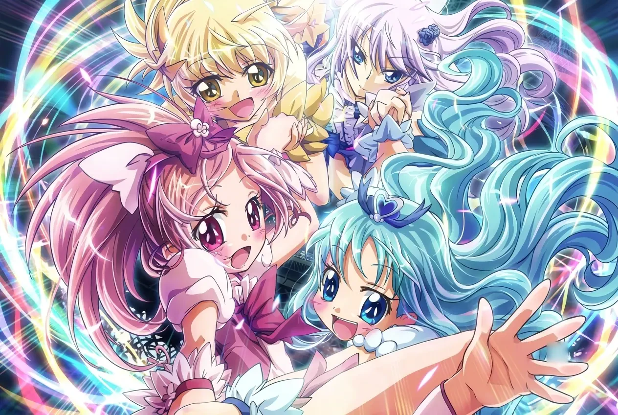 Ultraman Lạc Vào Thế Giới Precure