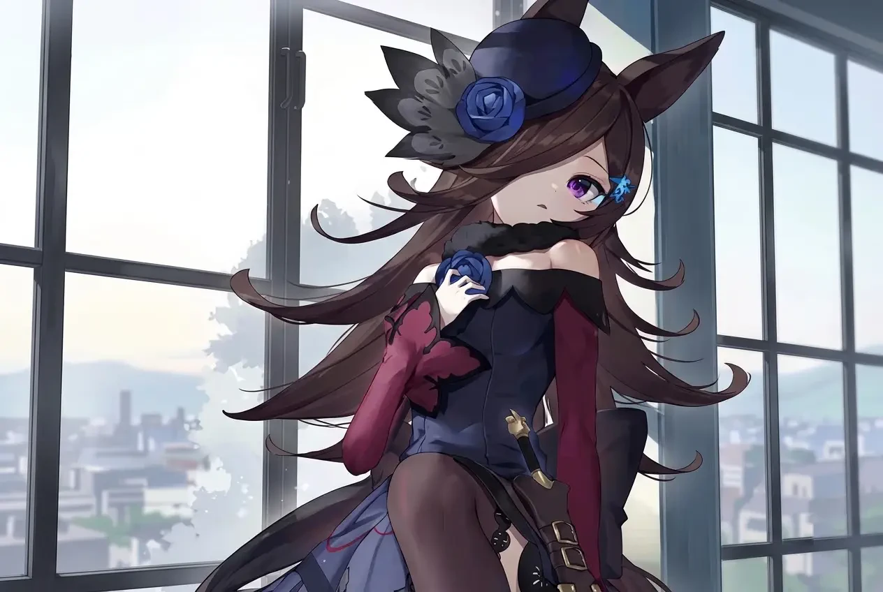 Uma Musume: Bóng Ma Đen Tuyền