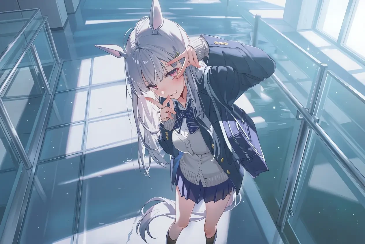 Uma Musume: Ngươi Chạy Không Lại Ta Ngươi Tin Không?!