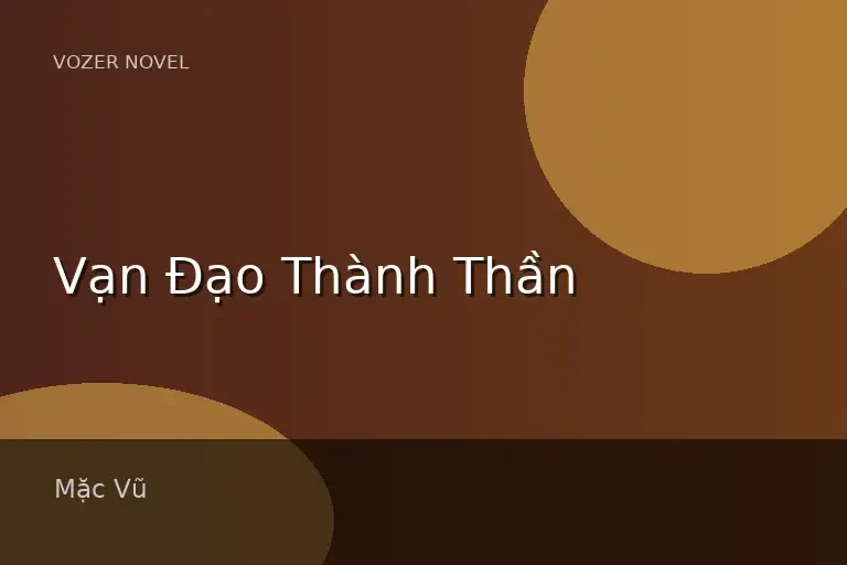 Vạn Đạo Thành Thần