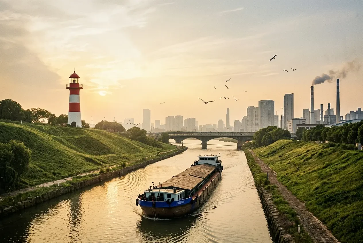 Vận Hà Nhân Gia