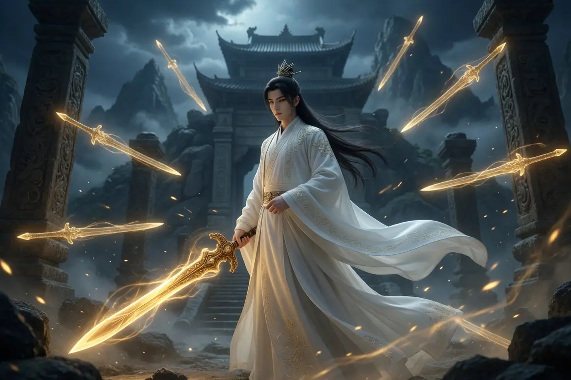 Vân Không - Nhân Vật Tiên Nghịch