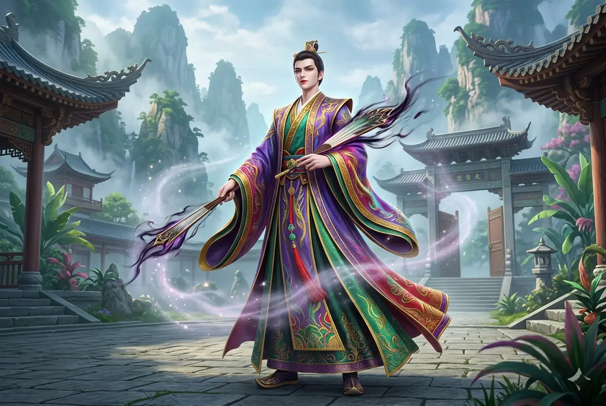Vân Lộ Lão Ma