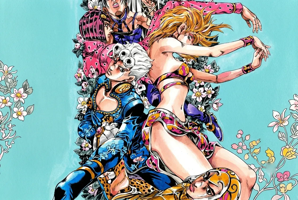 Vận Mệnh Kỳ Diệu Trong Thế Giới Jojo