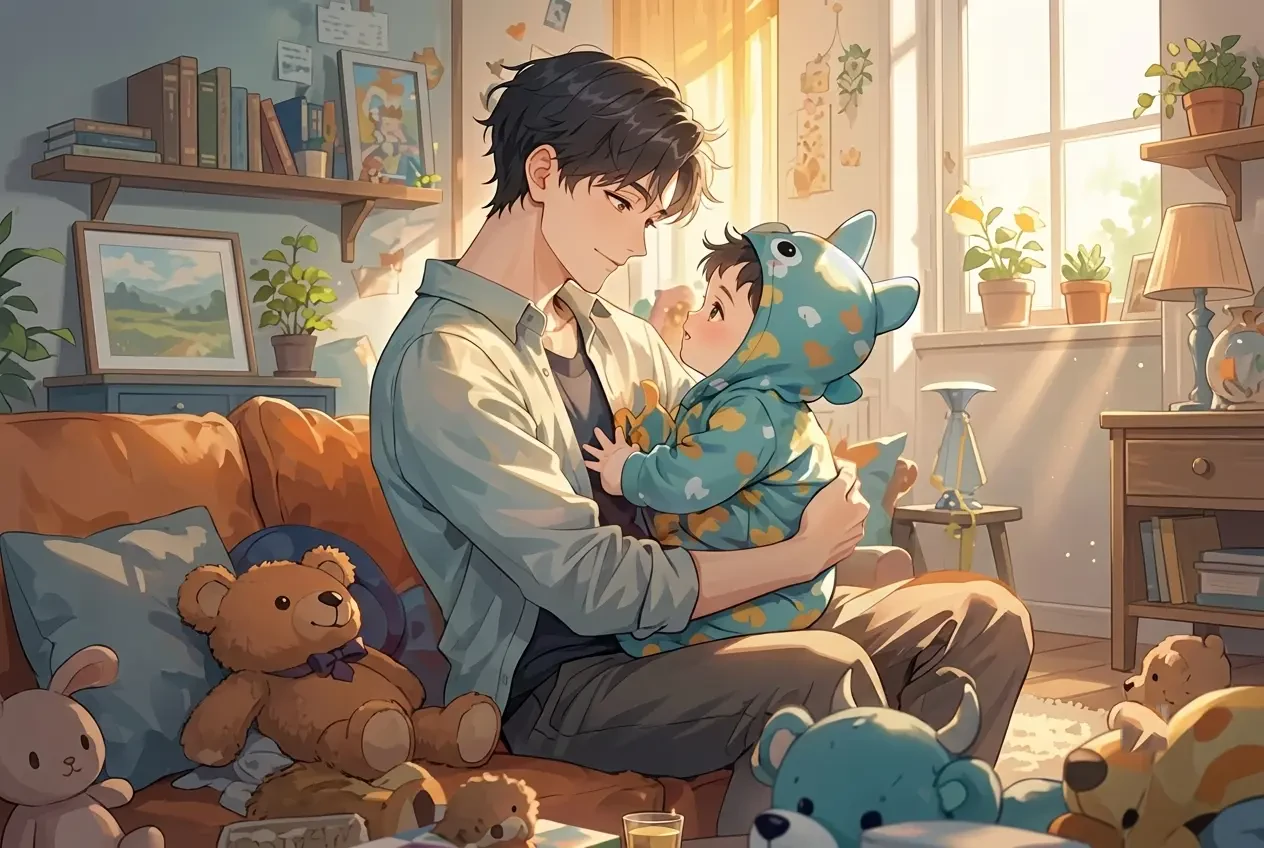 Về Quê Làm Bố: Vườn Tược Có Linh Tuyền