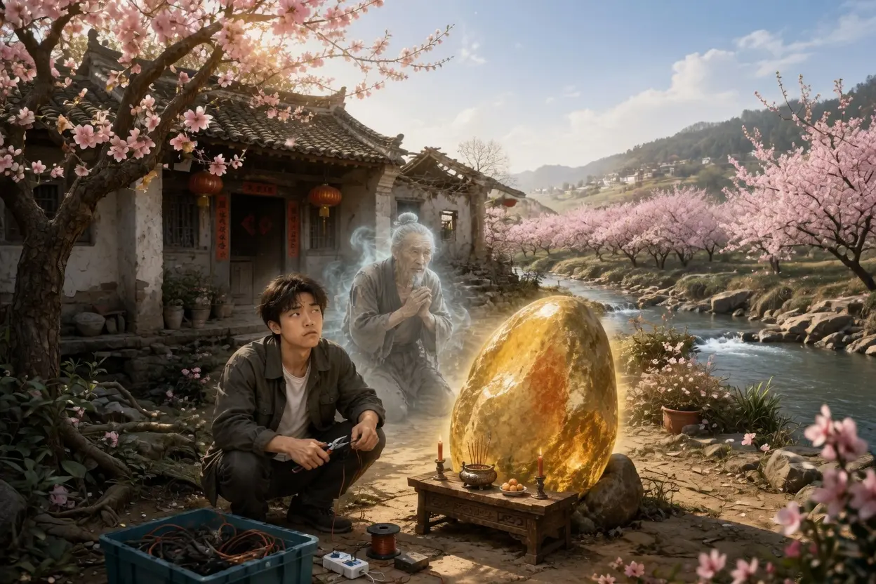 Về Quê Nằm Phẳng, Cổ Nhân Nào Vẫn Muốn Làm Công Cho Tôi