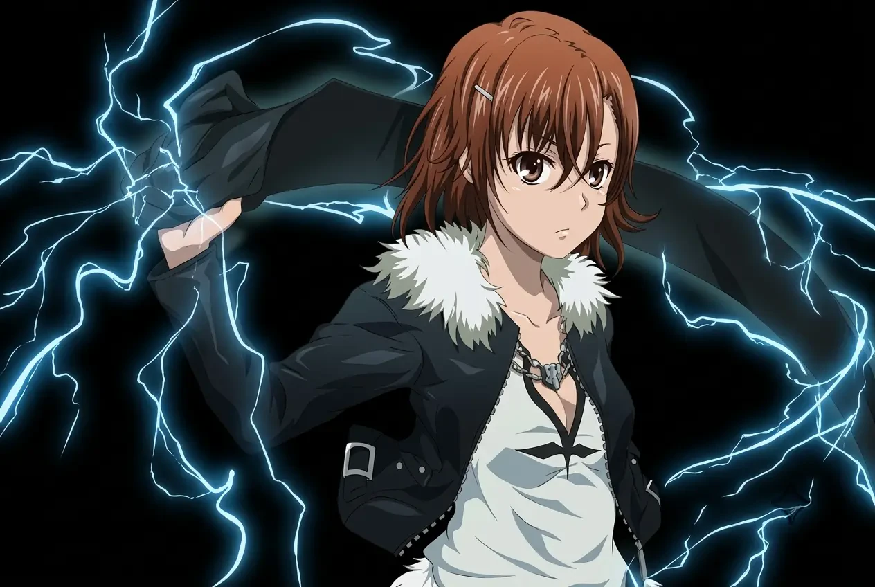 Venom Ký Sinh Misaka Mikoto