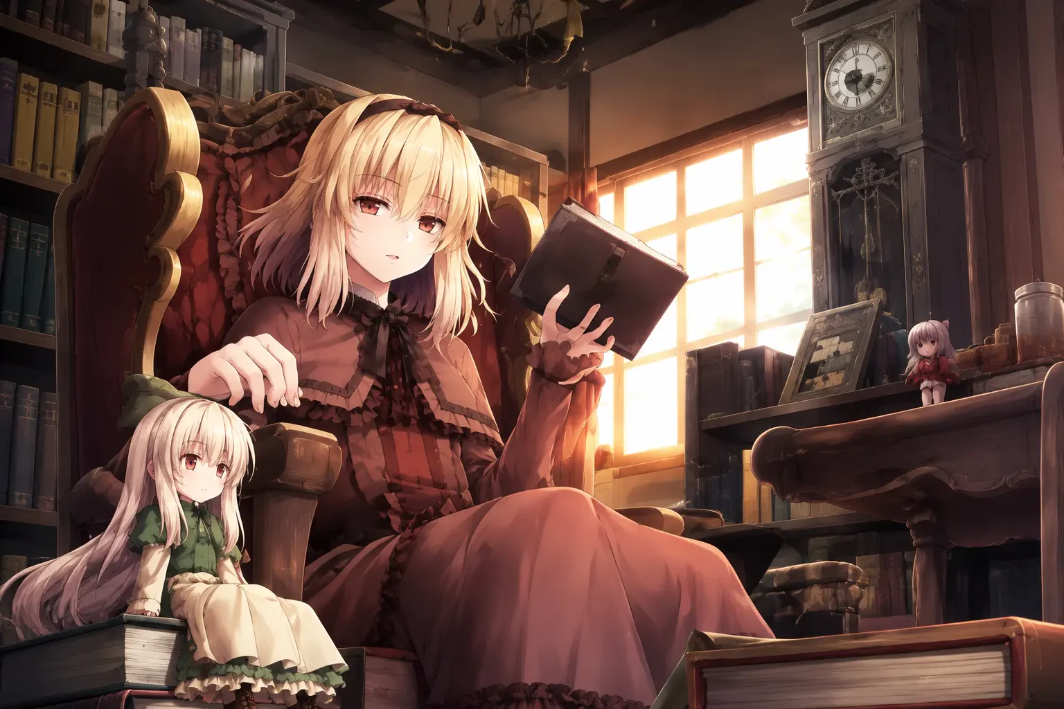 Vị Thần Nhỏ Của Gensokyo