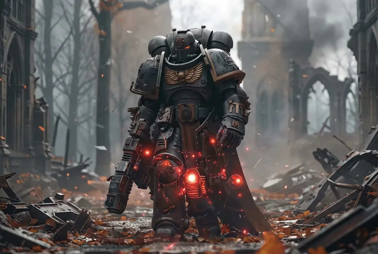 Viết Về Lịch Sử, Bạn Lại Viết Warhammer 40K