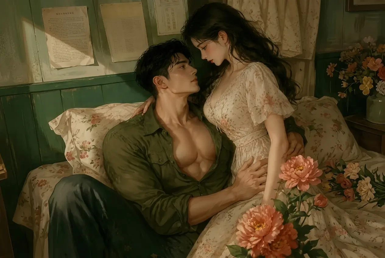 Vợ Béo Không Quậy Nữa, Hán Tử Thô Lỗ Vả Mặt Thật Thơm