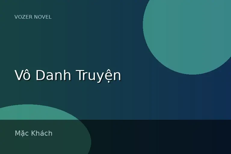 Vô Danh Truyện