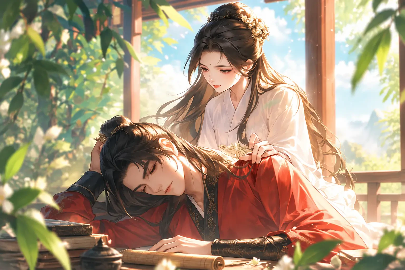 Võ Tướng Mua Văn Quan, Ngôi Vị Hoàng Đế Này Ta Thật Không Muốn Ngồi!