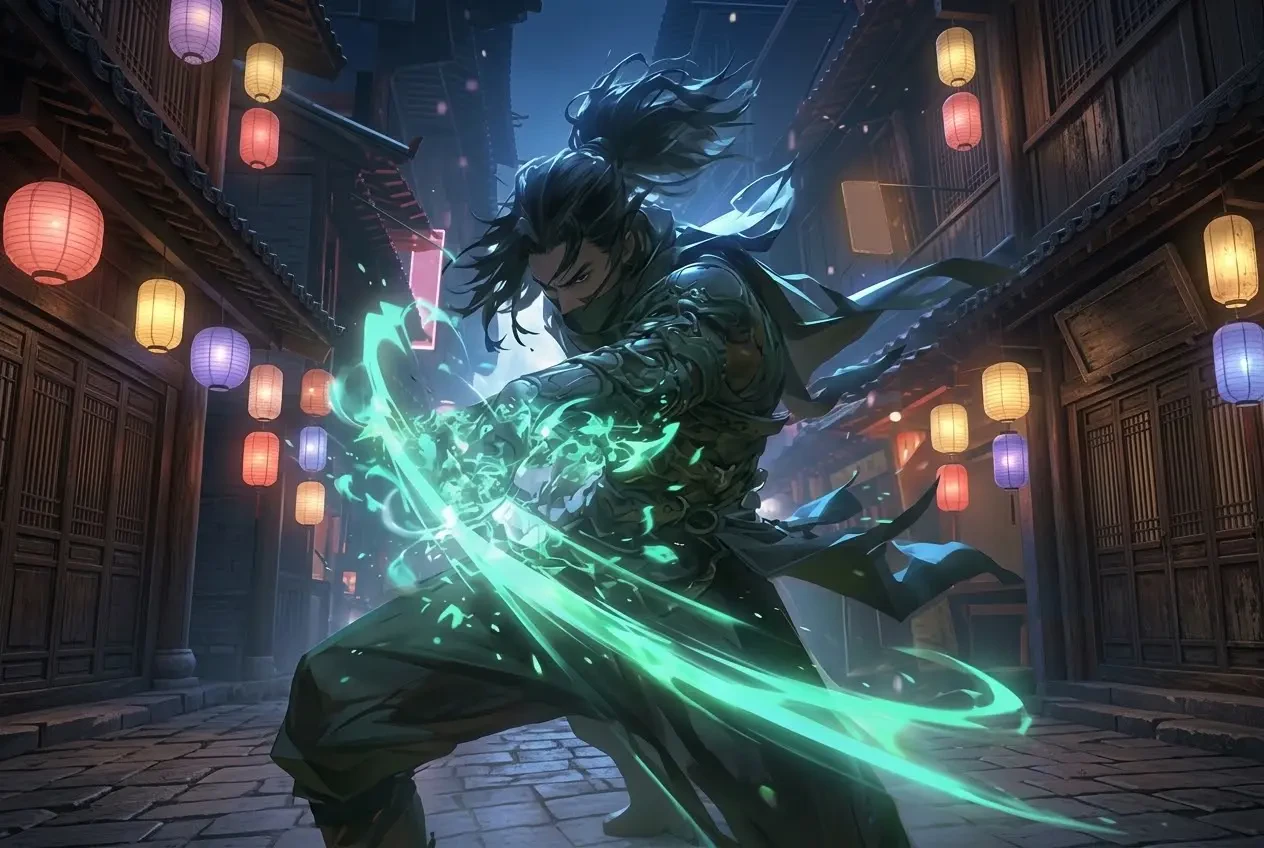 Võng Du Thiên Long: Ta Điệu Thấp Lại Thành Kẻ Thù Toàn Server