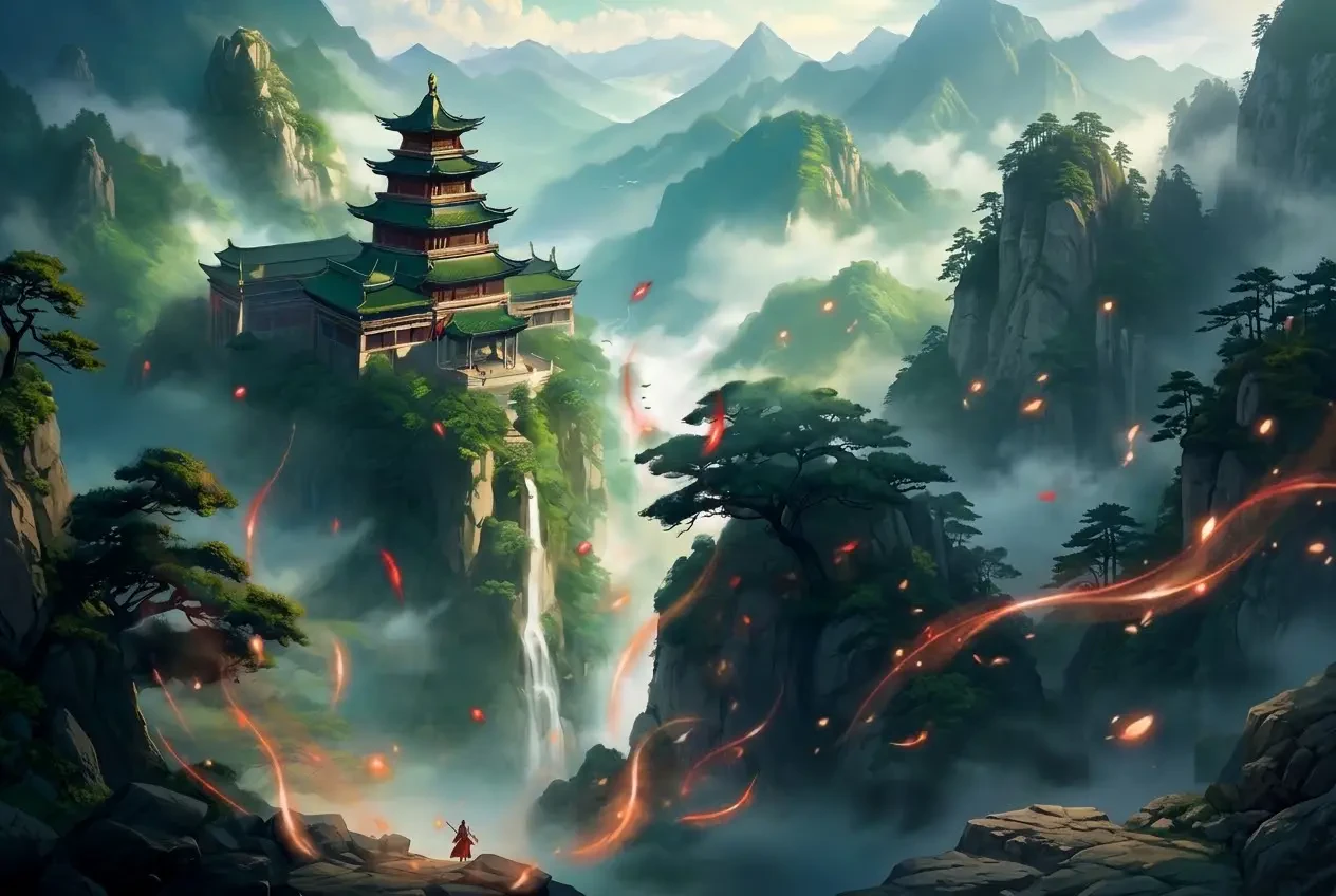 Vũ Đạo Phong Thần, Quan Sát Liền Có Thể Cộng Điểm!