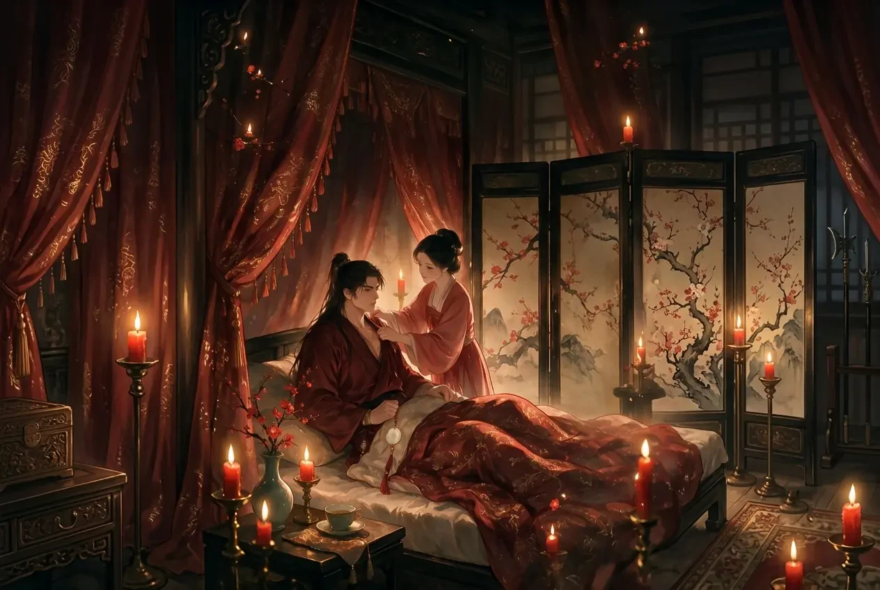 Vú Em Trêu Người, Tướng Quân Đêm Đêm Mất Khống Chế