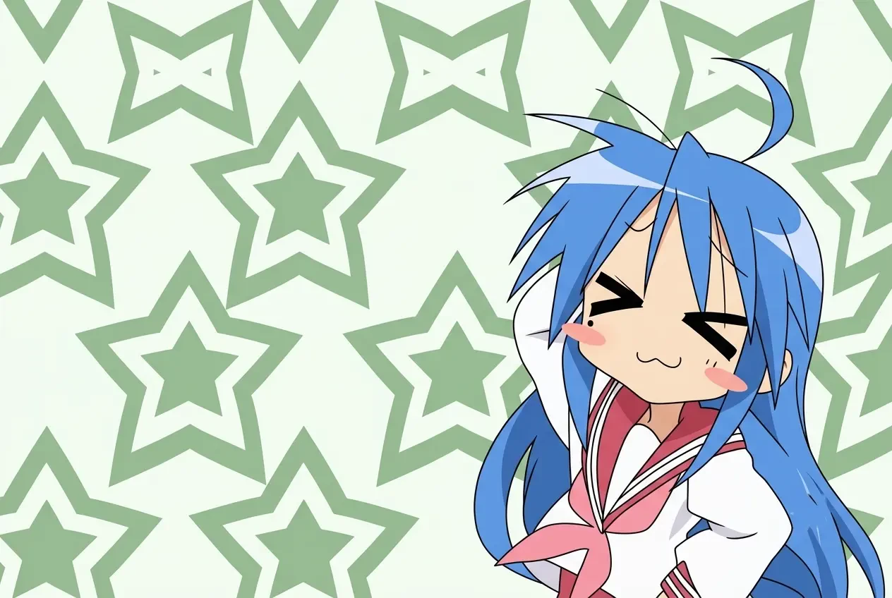Vũ Thần Vật Ngữ Trong Lucky Star