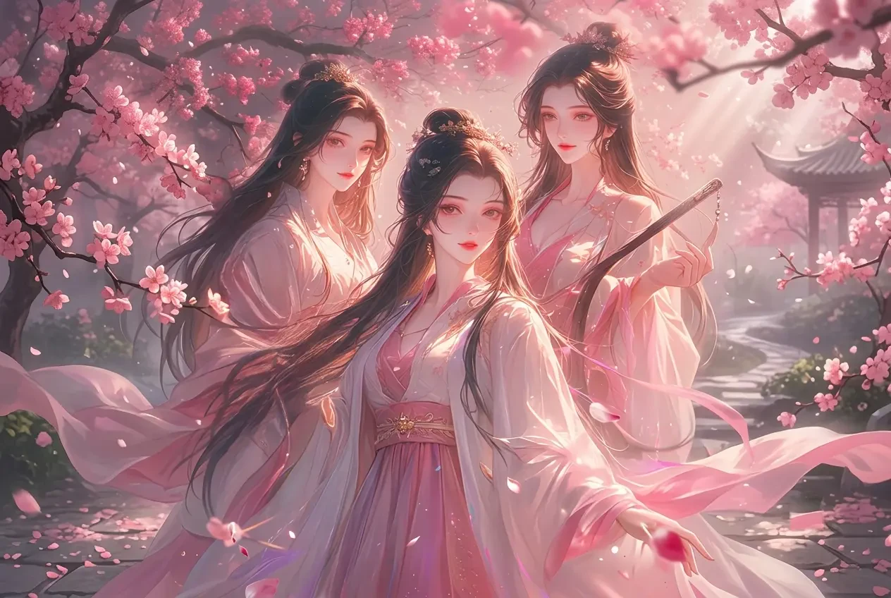 Vừa Xong! Tôi Bị Yêu Nữ Hợp Hoan Tông Bao Vây Rồi