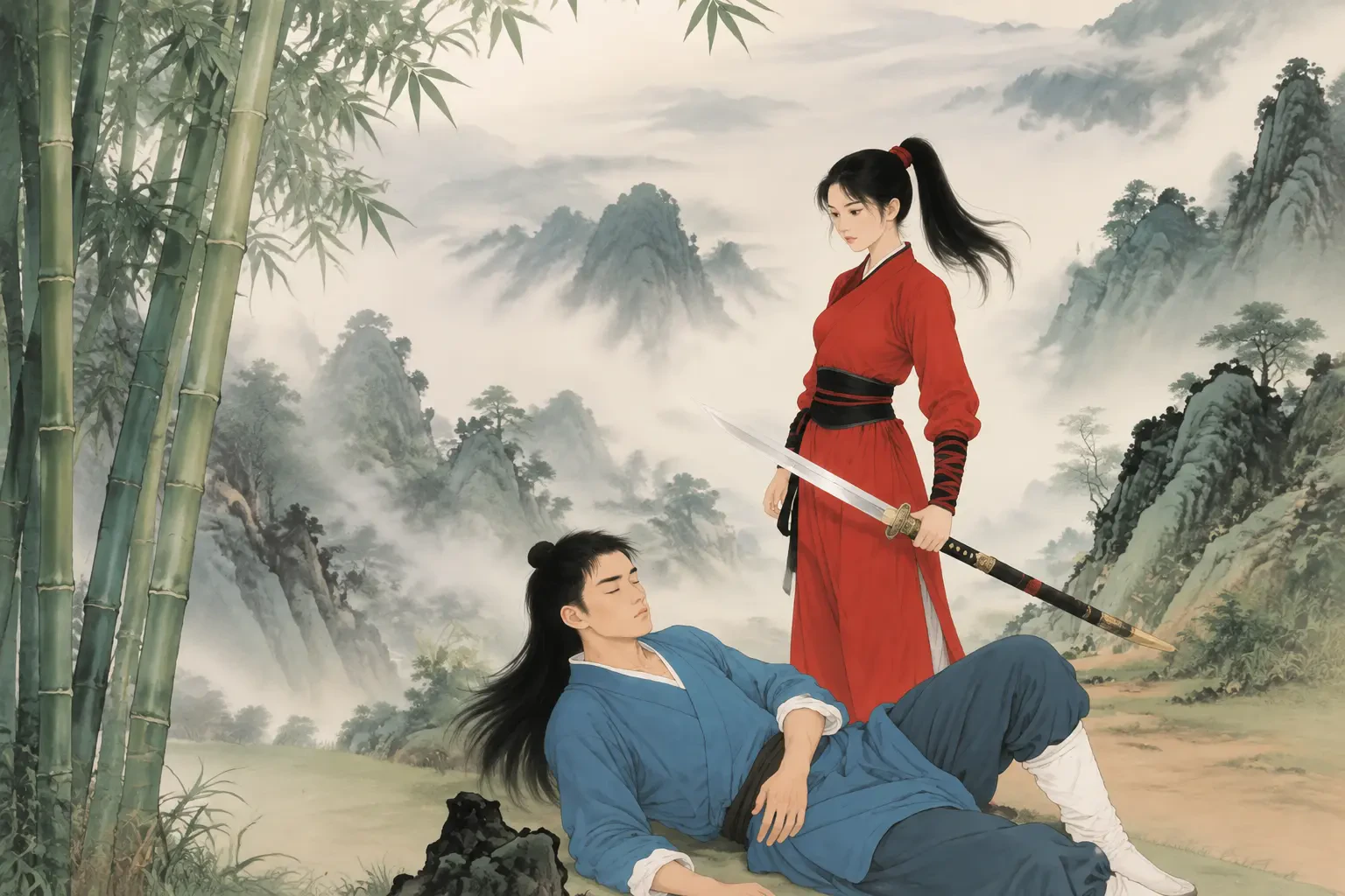 Vừa Xuyên Qua Đã Được Nữ Thổ Phỉ Coi Trọng, Ta Chiếm Núi Làm Vương