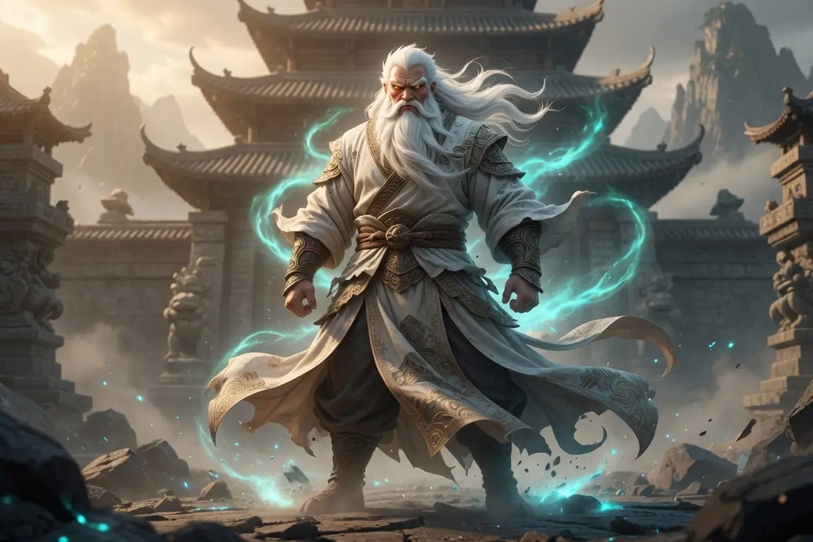 Vượn Bàn Sơn - Nhân Vật Kiếm Lai