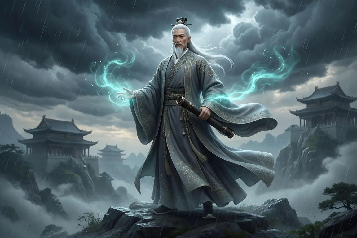 Vương Kỳ - Nhân Vật Kiếm Lai