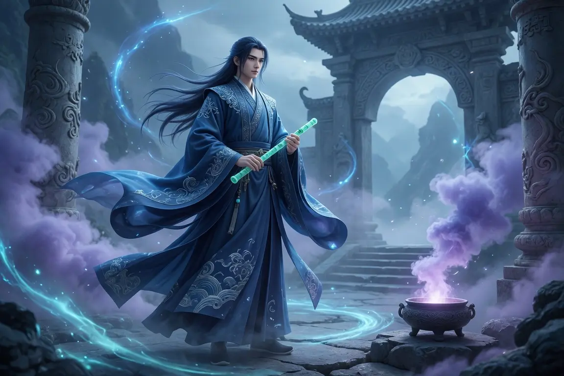 Vương Nguy - Nhân Vật Tiên Nghịch