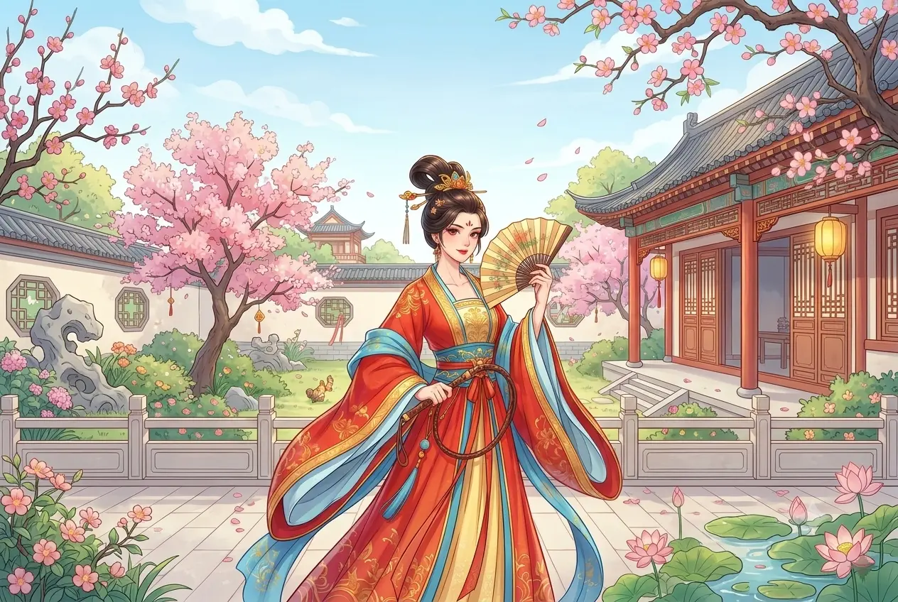Vương Phi Lối Sống Hơi Hoang