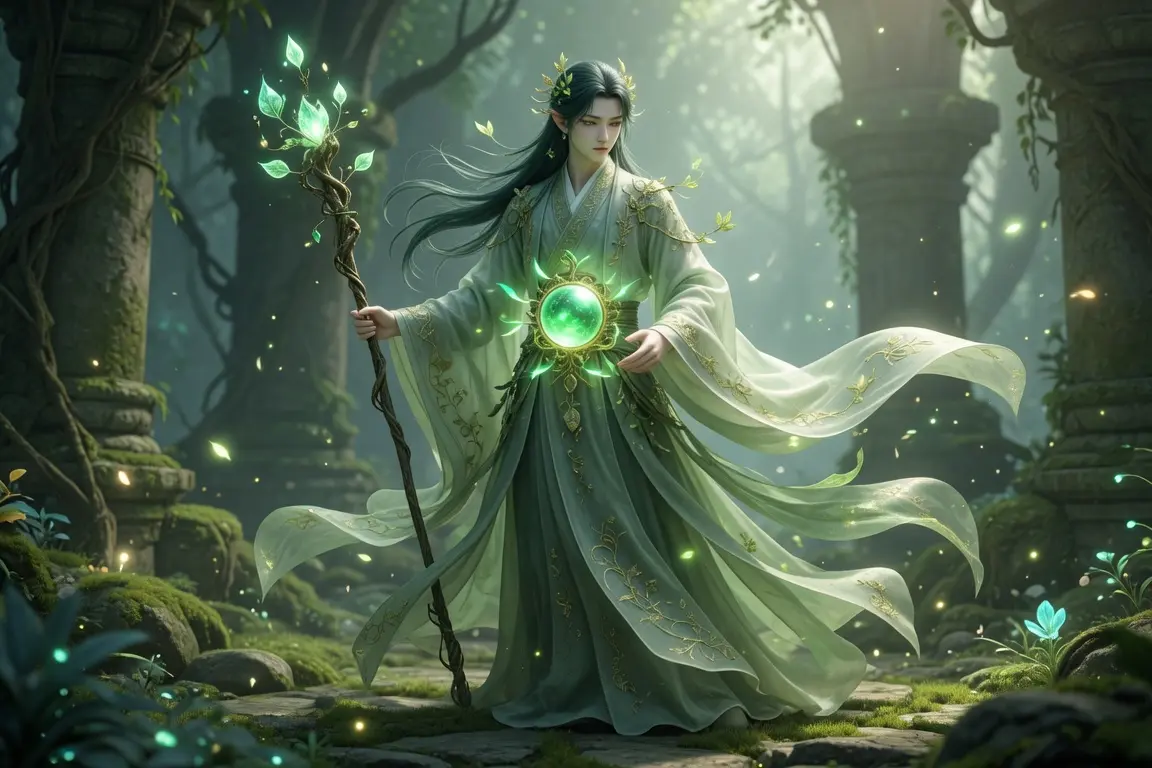 Vương Tộc Mộc Linh