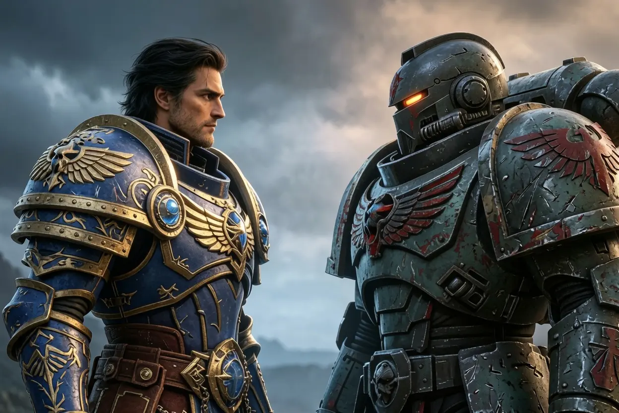 Warhammer Có Tới Một Thánh Kỵ Sĩ