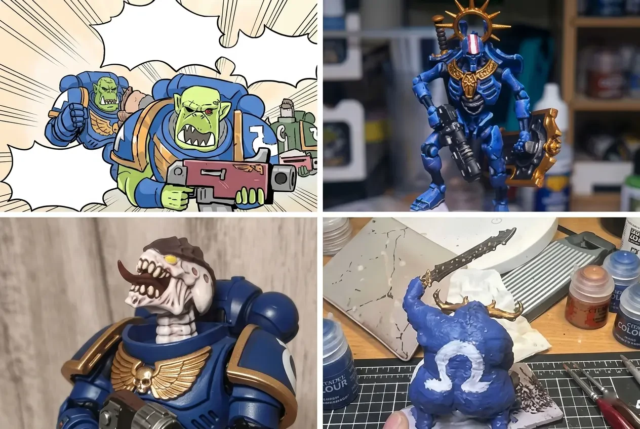 Warhammer: Ngươi Quản Cái Này Gọi Là Ultramarines?