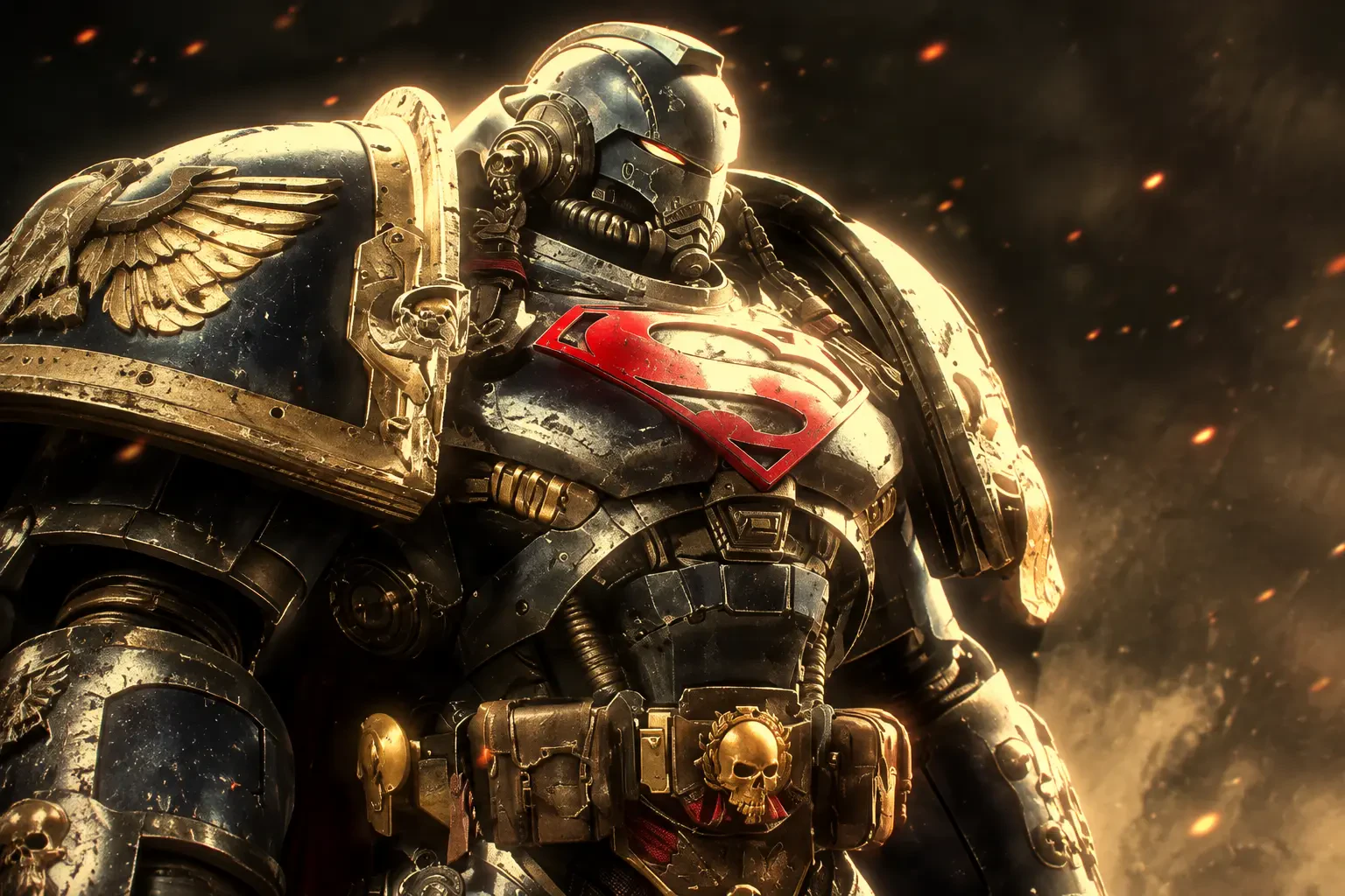 Warhammer: Siêu Nhân Vào Nhóm Chat