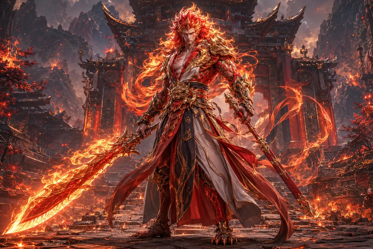 Xích Diễm Hùng Sư