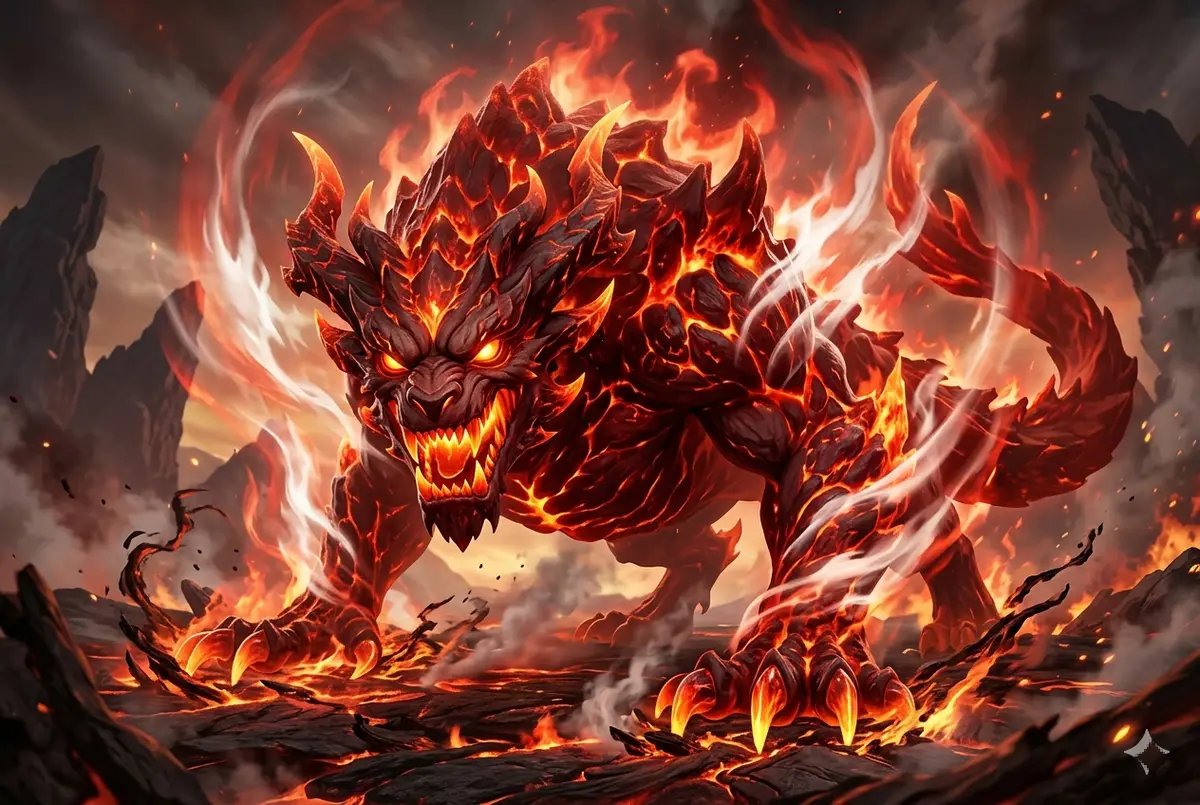Xích Diễm Ma Thú