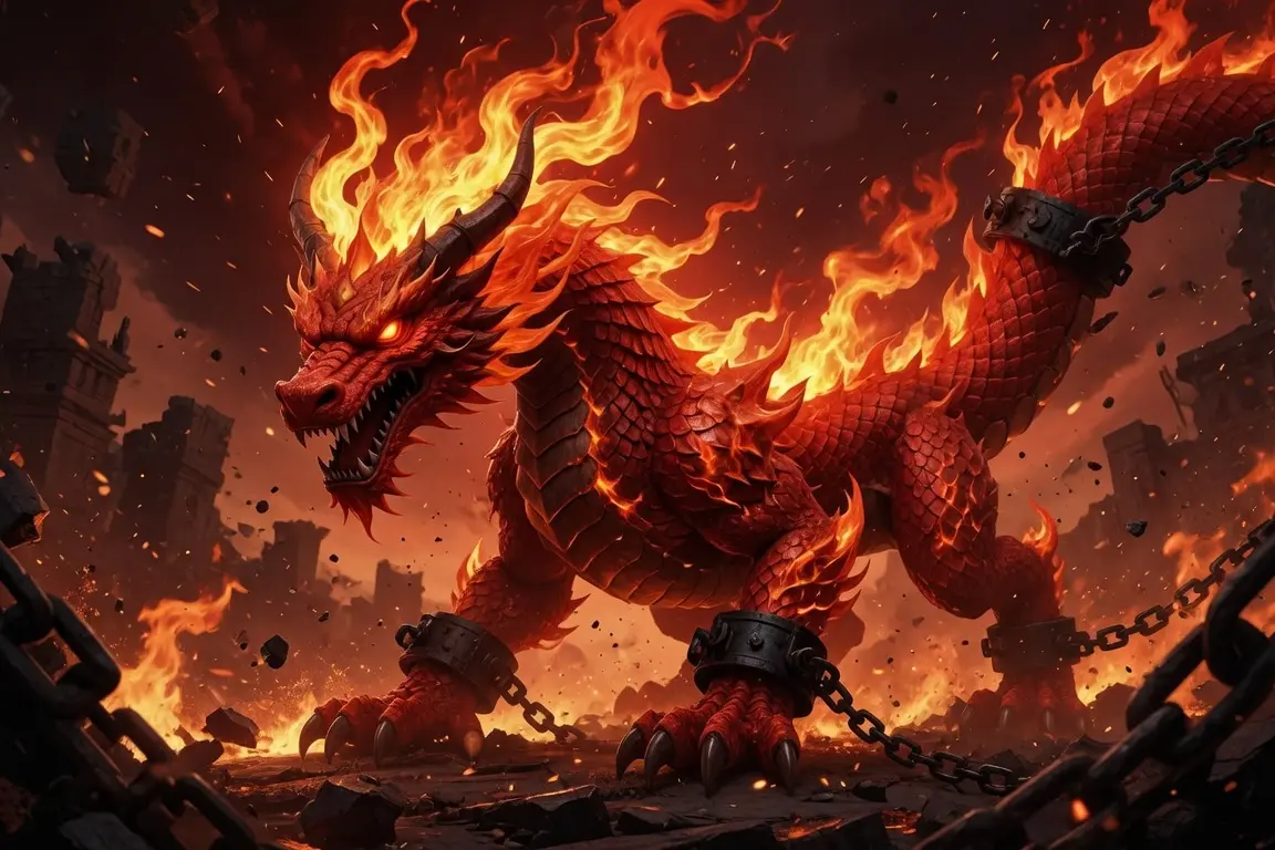 Xích Noãn Long - Nhân Vật Ngự Thú Sư Bắt Đầu Từ 0 Điểm