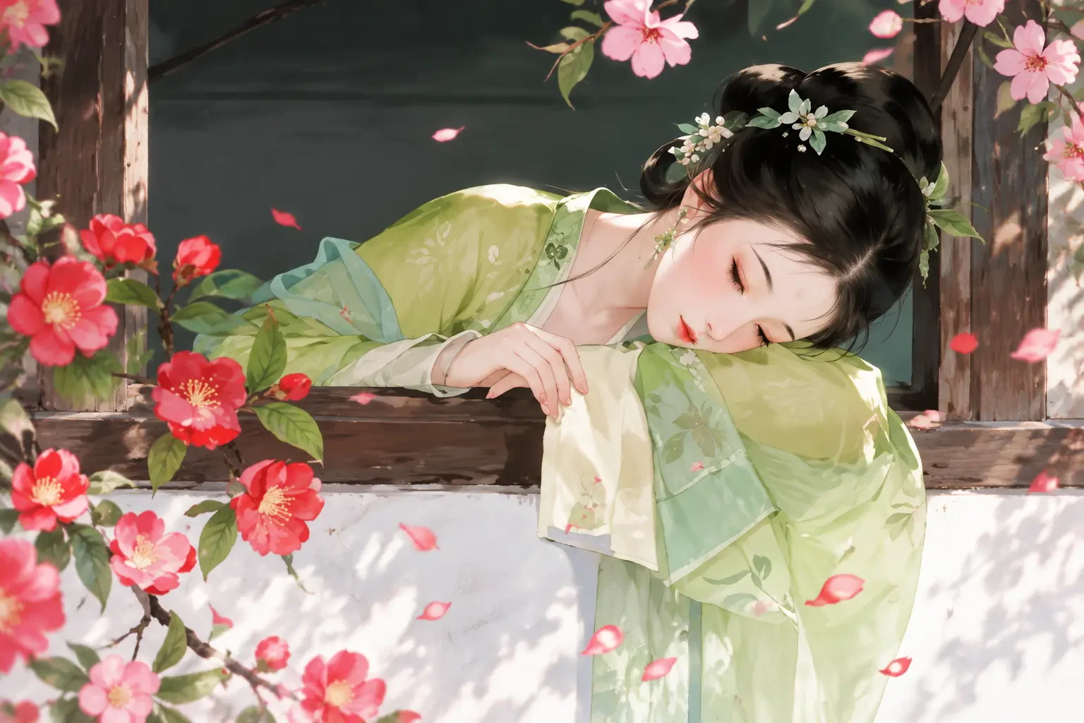 Xuân Khuê Tiểu Quả Phụ