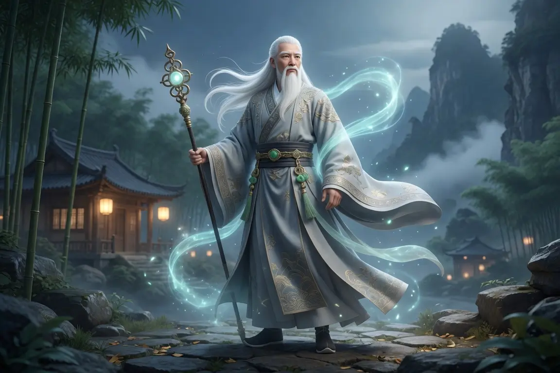 Xung Hư đạo trưởng