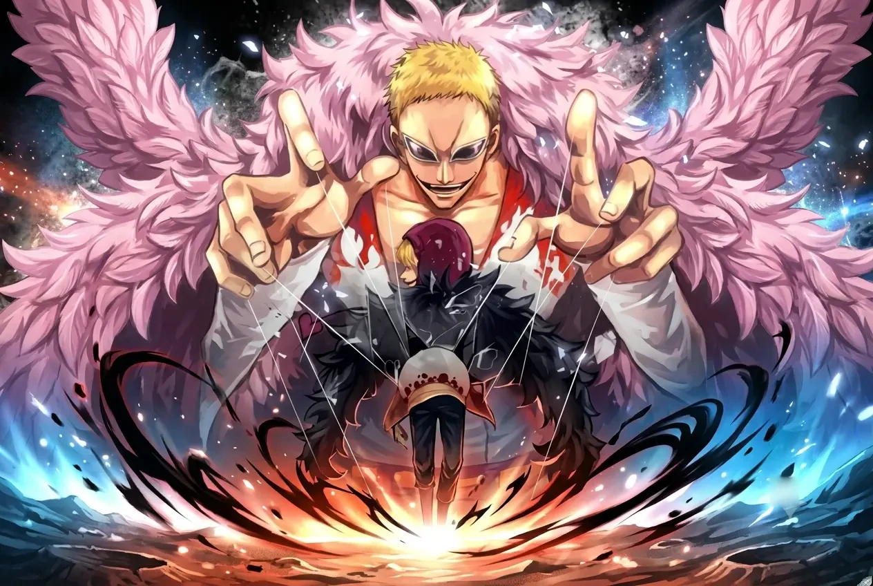 Xuyên Không Thành Anh Trai Doflamingo