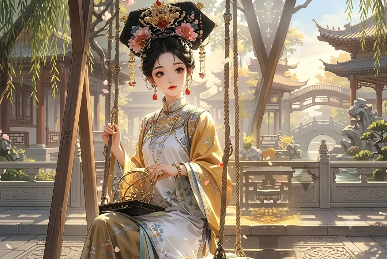 Xuyên Không Về Thanh Triều, Bát Gia Ngày Ngày Nghe Lén Tiếng Lòng Của Ta